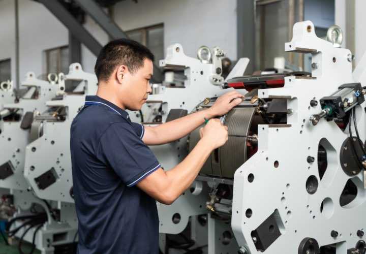 precise adjustments when commissioning
