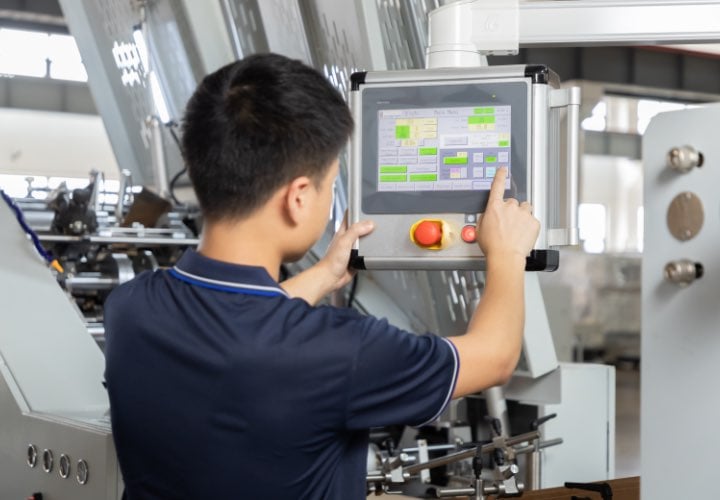 testing of control system