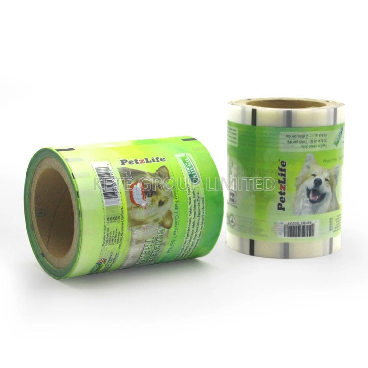 Presse d'impression flexographique KETE échantillon 3