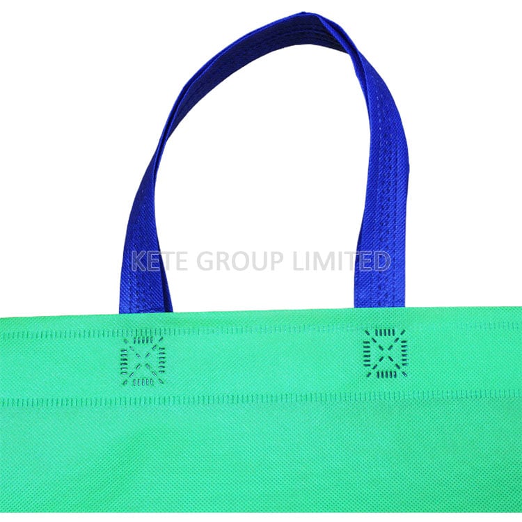 KETE Non Woven Loop Handle Bag Making Machine sample 4