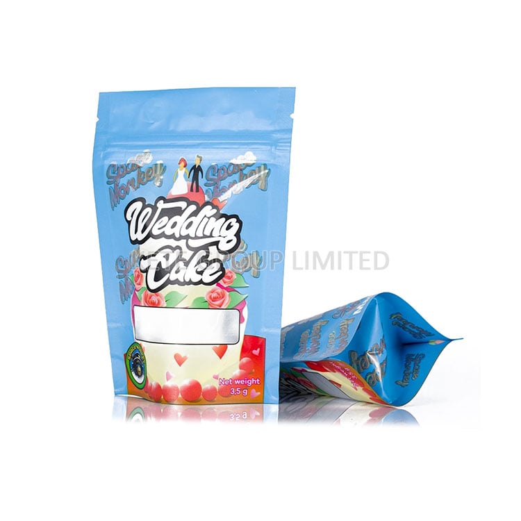 KETE Pouch Making Machine Sample 1
