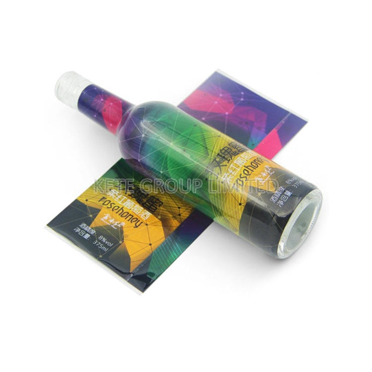 KETE Shrink Sleeve Cutting Machine Samples 25