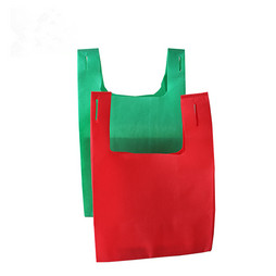 W Cut Non Woven Bag Making Machine samples