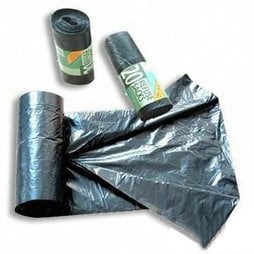Máquina para fabricar bolsas en rollo