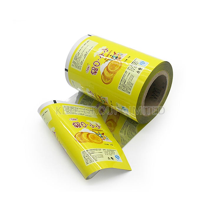 KETE Dry Laminating Machine Samples 3