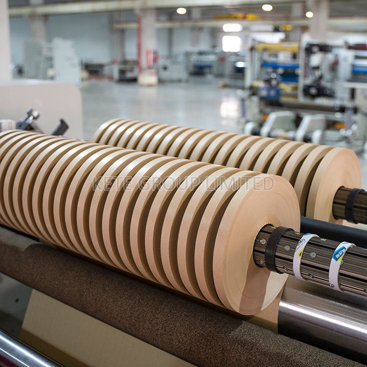 KETE Narrow Web Slitter Rewinder Sample 8