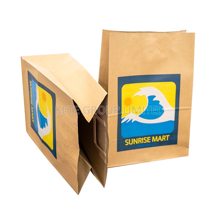 KETE Paper Bag Manufacturing Machine sample 4