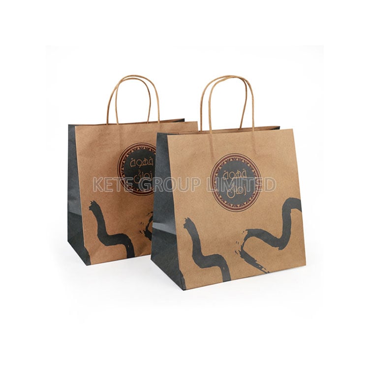 KETE Borsa di carta che fa macchina campione 14