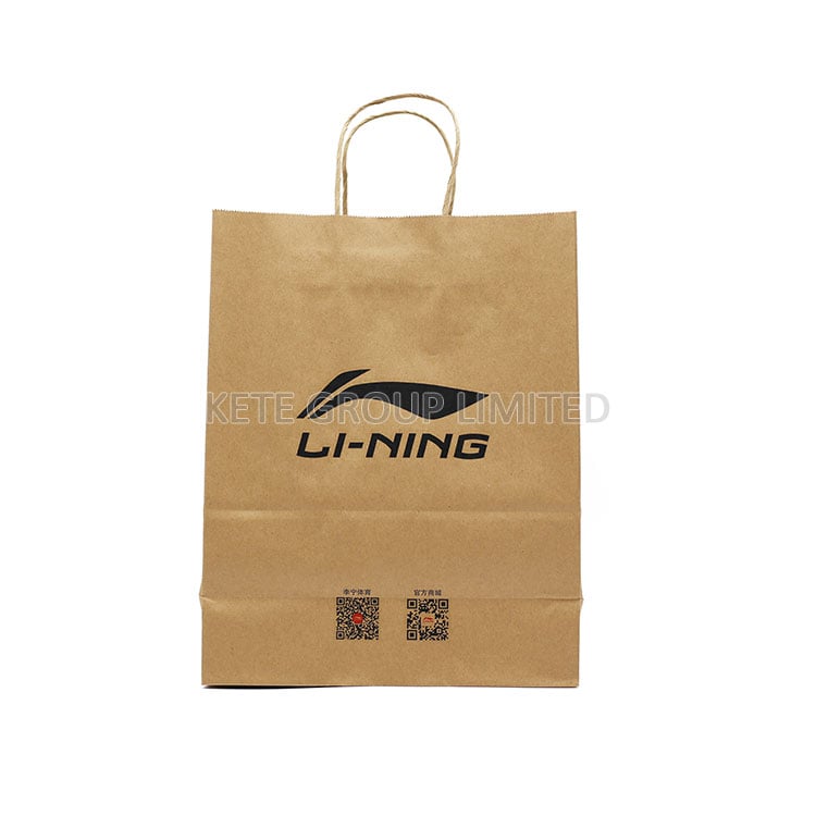KETE Borsa di carta che fa macchina campione 4