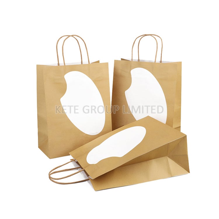 KETE Borsa di carta che fa macchina campione 7