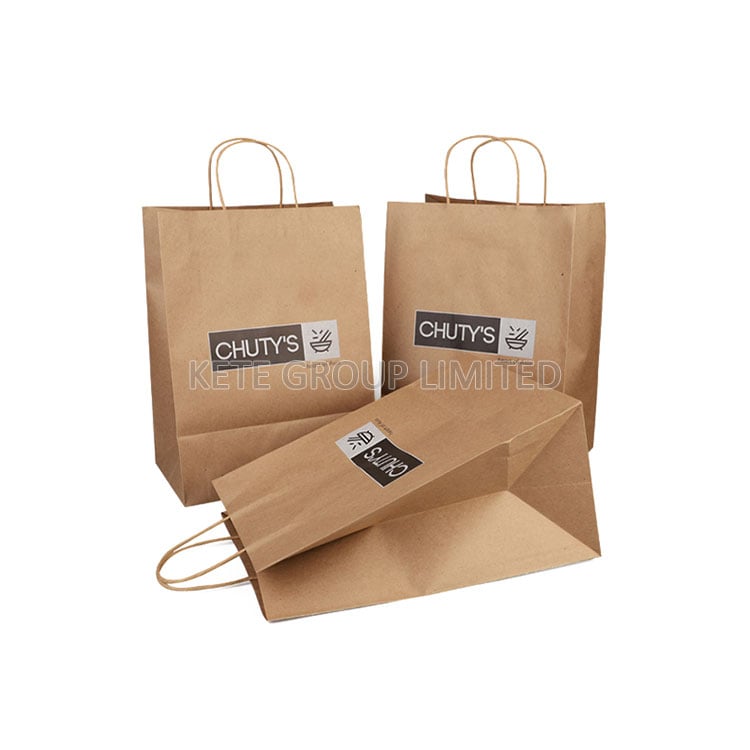 KETE Borsa di carta che fa macchina campione 8