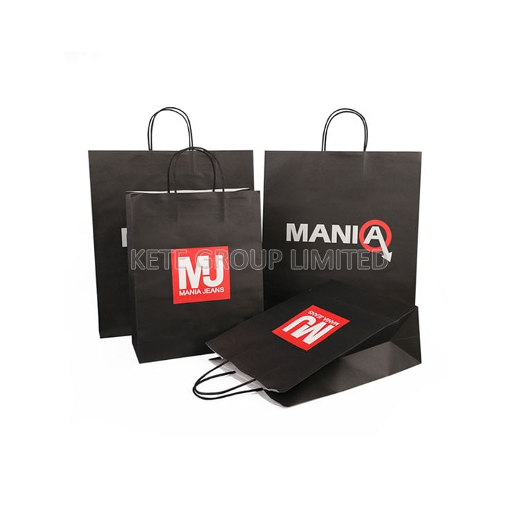 KETE Borsa di carta che fa macchina campione 9