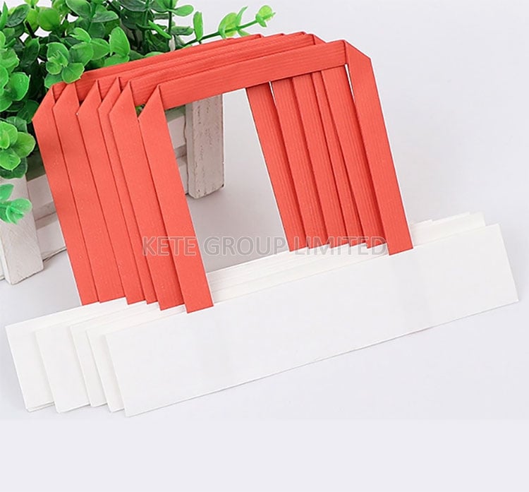 KETE Paper Handle Making Machine sample 2