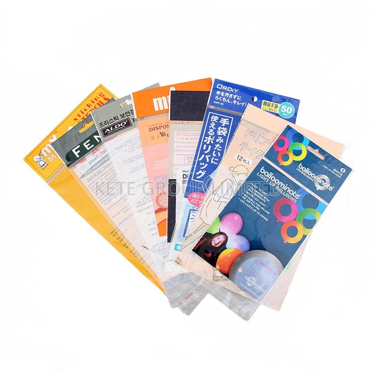 KETE Plastic Bag Machine Sample 2
