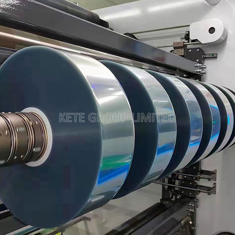 KETE Slitter Rewinder Sampe 1