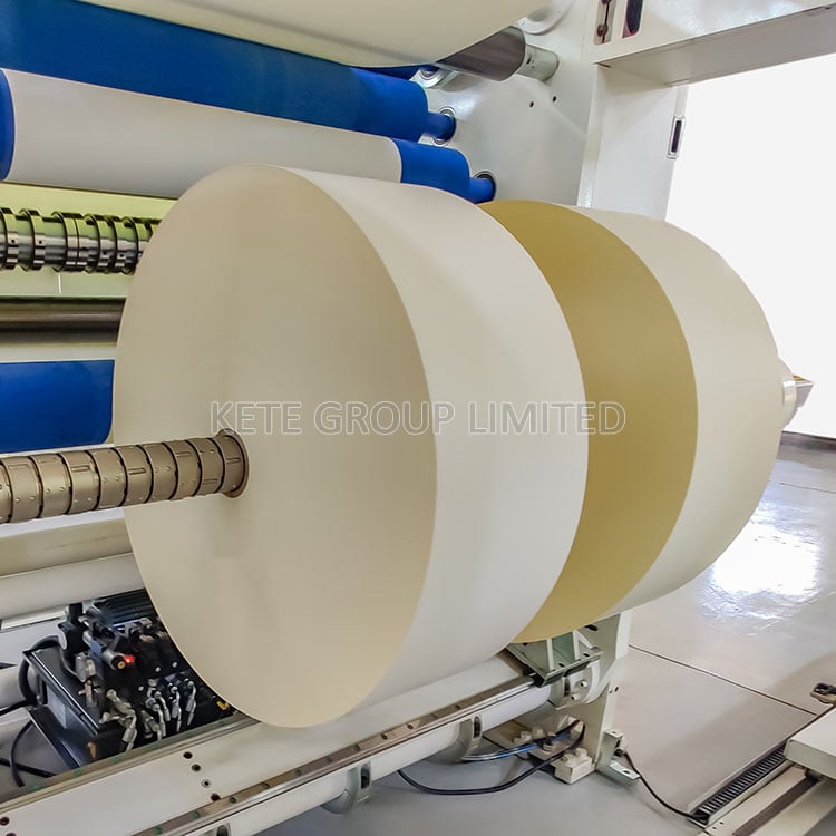 KETE Slitter Rewinder Sampe 2