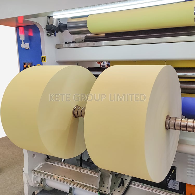 KETE Slitter Rewinder Sampe 3