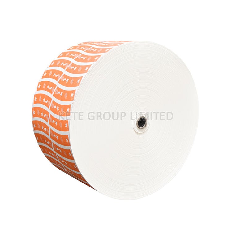 KETE paper slitting equipment sample 3