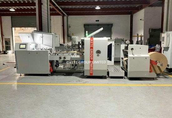 Paper Bag Making Machine For Sale