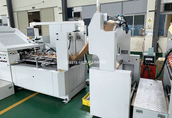 square bottom paper bag making machine