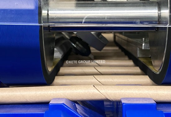 Paper Straw Bevel Shape Cutting Machine