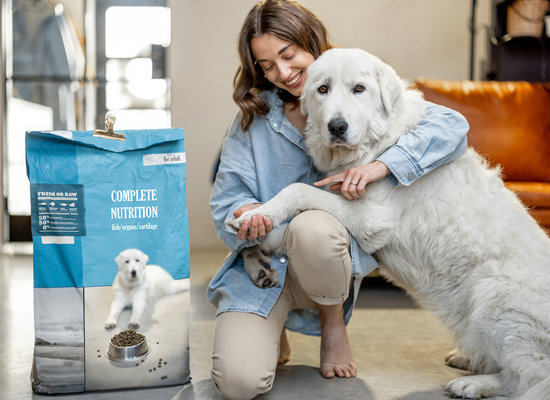Pet Food Package