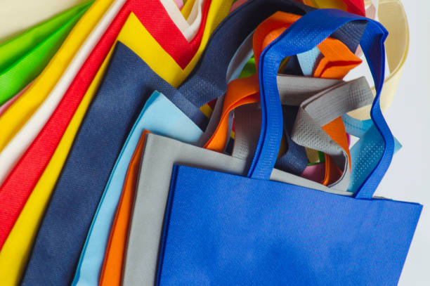 120 Borse In Tessuto Non Tessuto Con Manici 30x38x10 Cm – Shopping Bag Riutilizzabili E Pieghevoli Per Regali, Spesa E Organizzazione