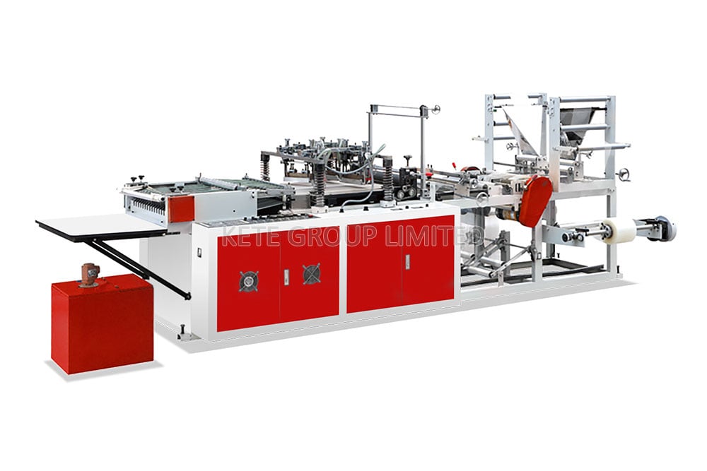 Flower bag making machine