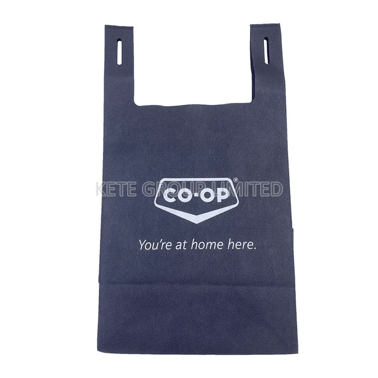w cut non woven bag making machine