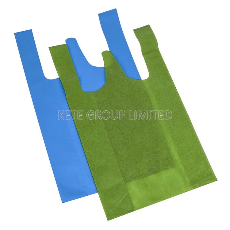 w cut non woven bag making machine