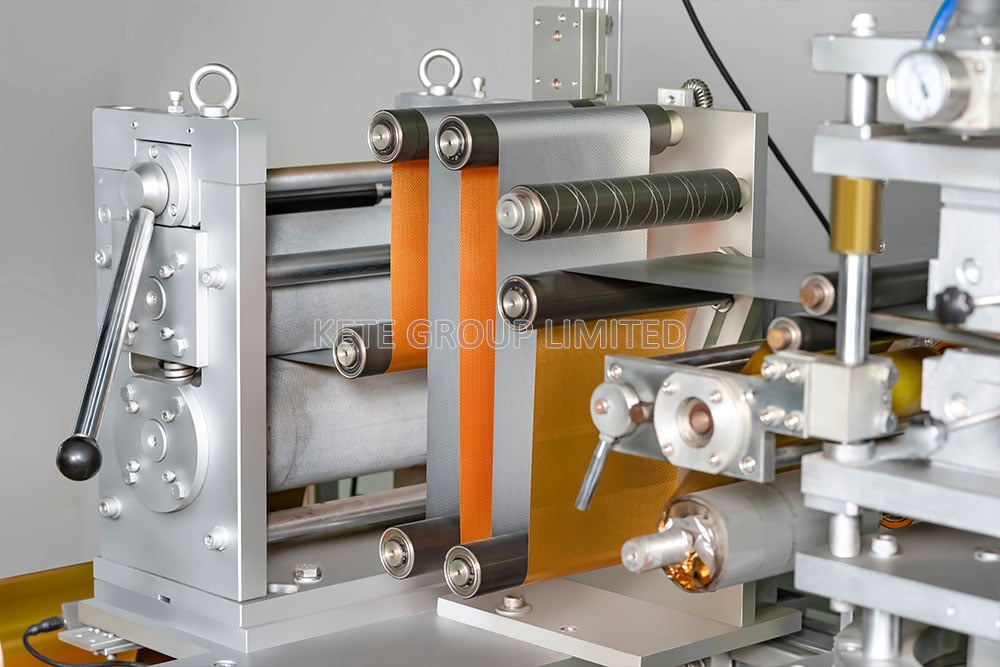 Champagne Capsule Machine Skirt Emboss
