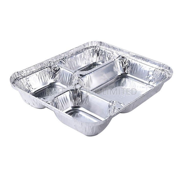 KETE Aluminum Foil Container Making Machine Sample 2