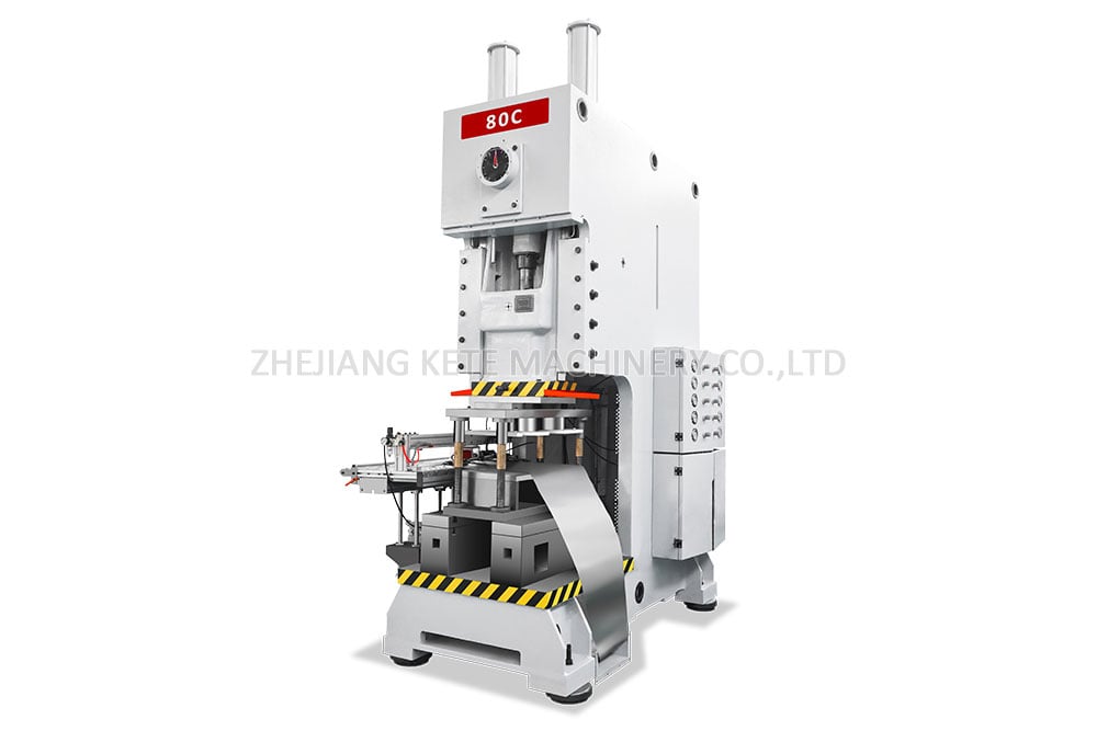 aluminum foil container making machine 80C
