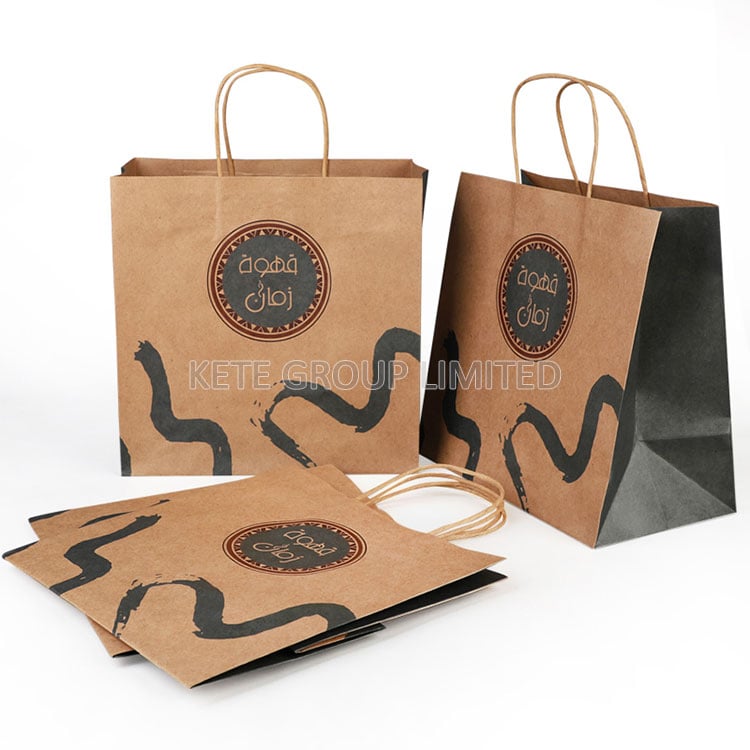 automatic paper carry bag making machine sample bag