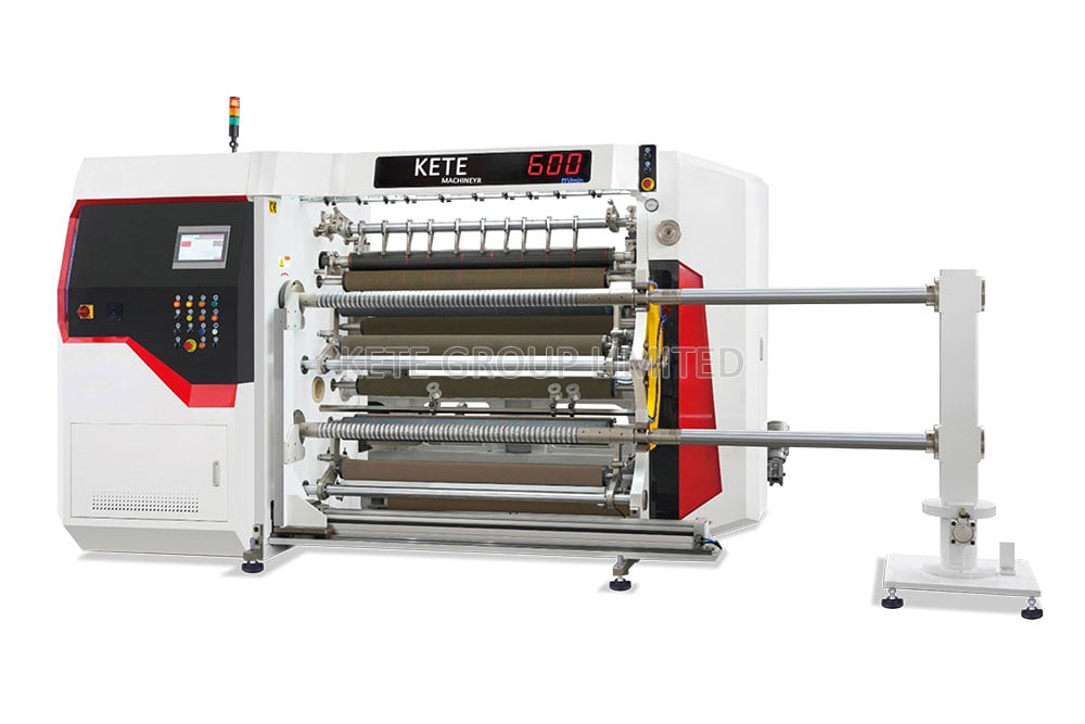 máy cắt cuộn kép