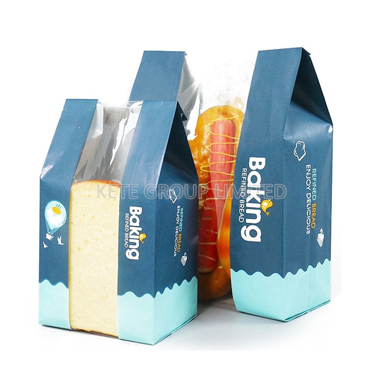 food paper bag making machine sample bag