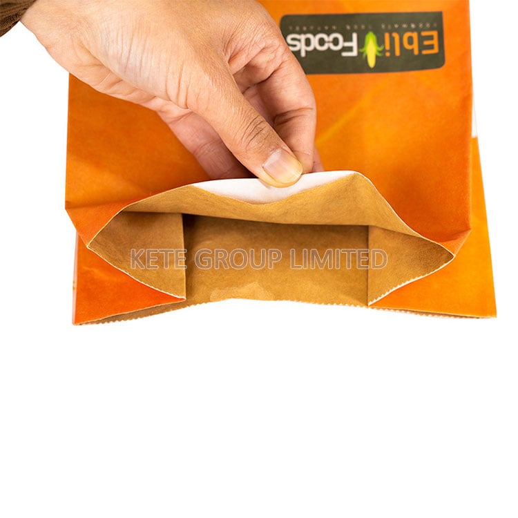kraft paper bag machine sample bag