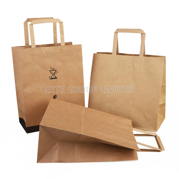 machinery for paper bags manufacturing sample bag