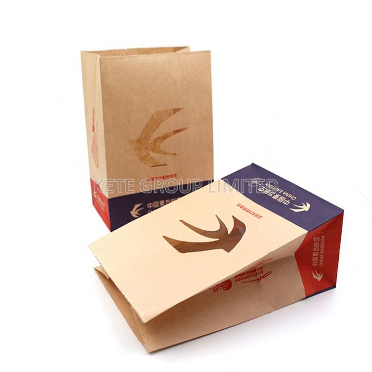 paper bag making and printing machine sample bag