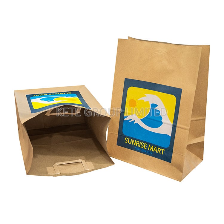 paper bag manufacturing machine sample bag