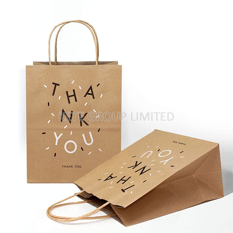 paper carry bag machine sample bag