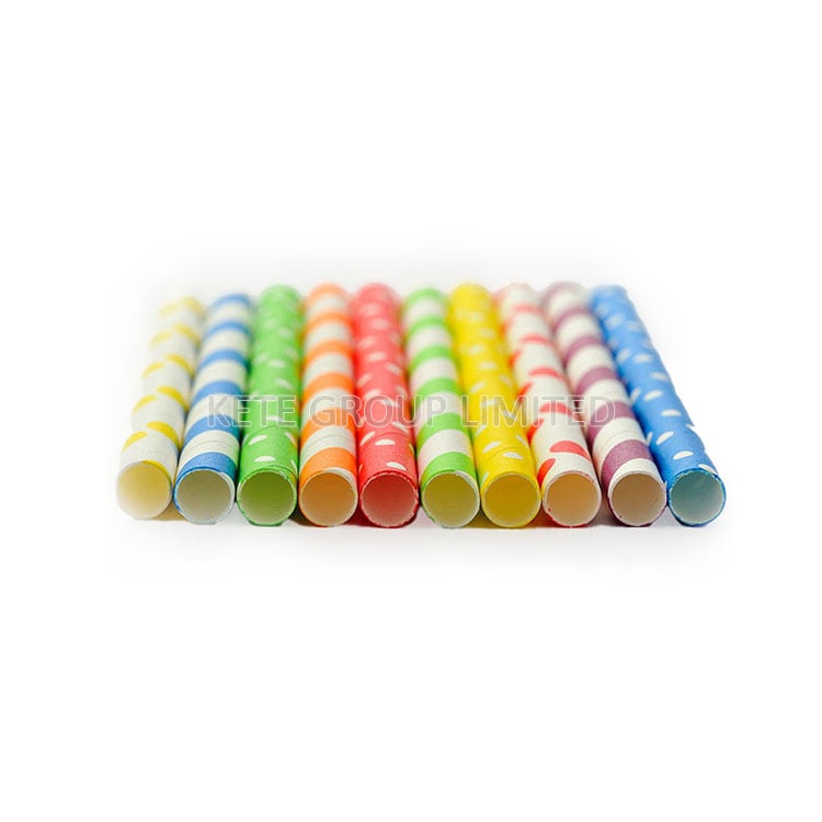 paper straw machine samples