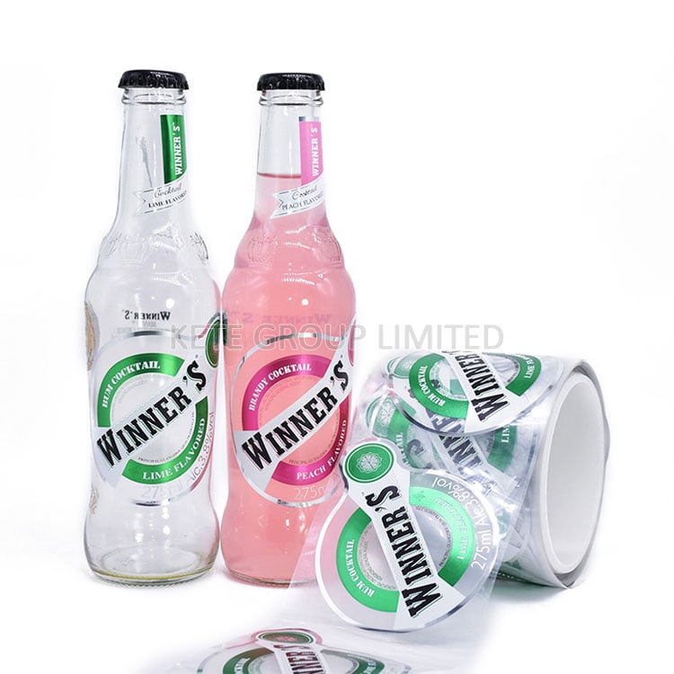 contoh mesin cetak label botol