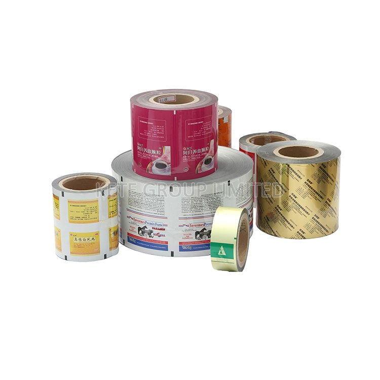 Sampel mesin belah foil
