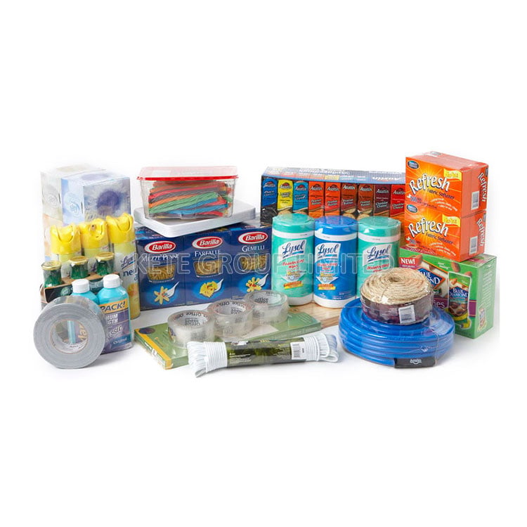 shrink wrap numunesi için makine