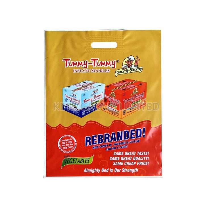 Sampel mesin pembuatan beg plastik