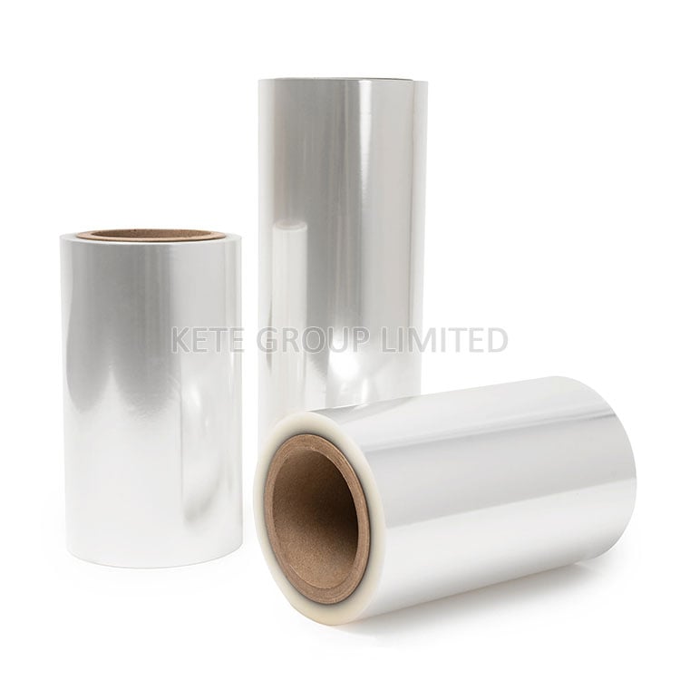Sampel ekstrusi filem tiup PVC