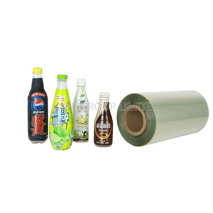 Sampel mesin filem mengecut PVC
