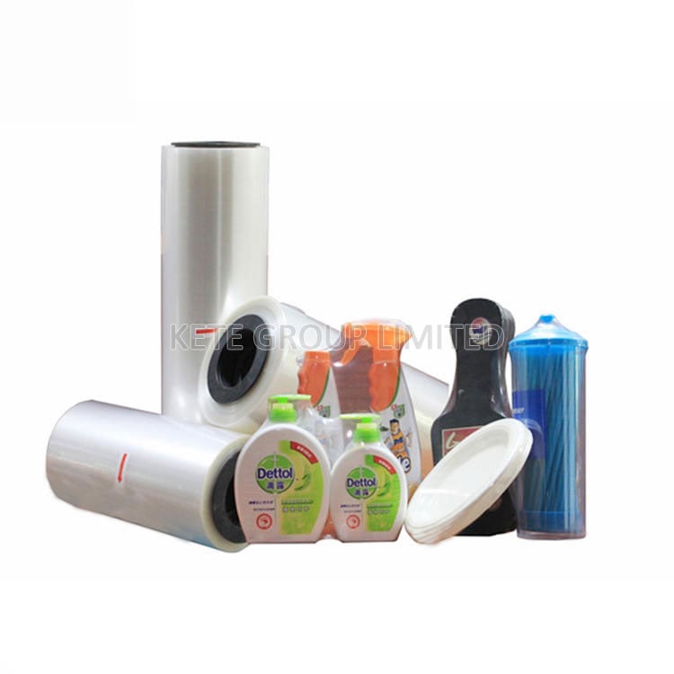 shrink paketleme makinesi örneği