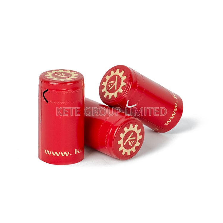 Sampel mesin kapsul botol wain